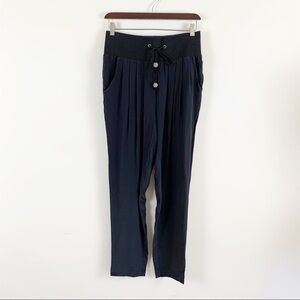 Juicy Couture  silk black pants